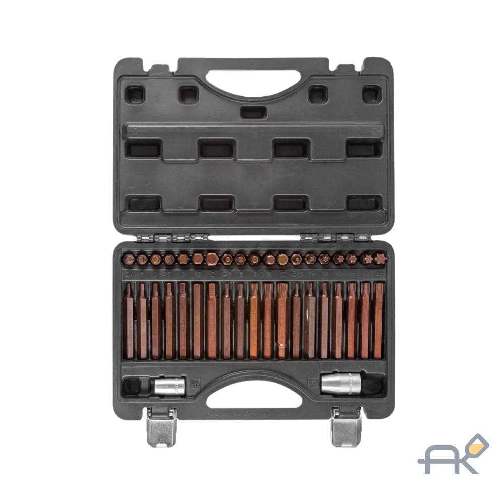 Кейс для набора бит 40пр.(F-4401D кейс)